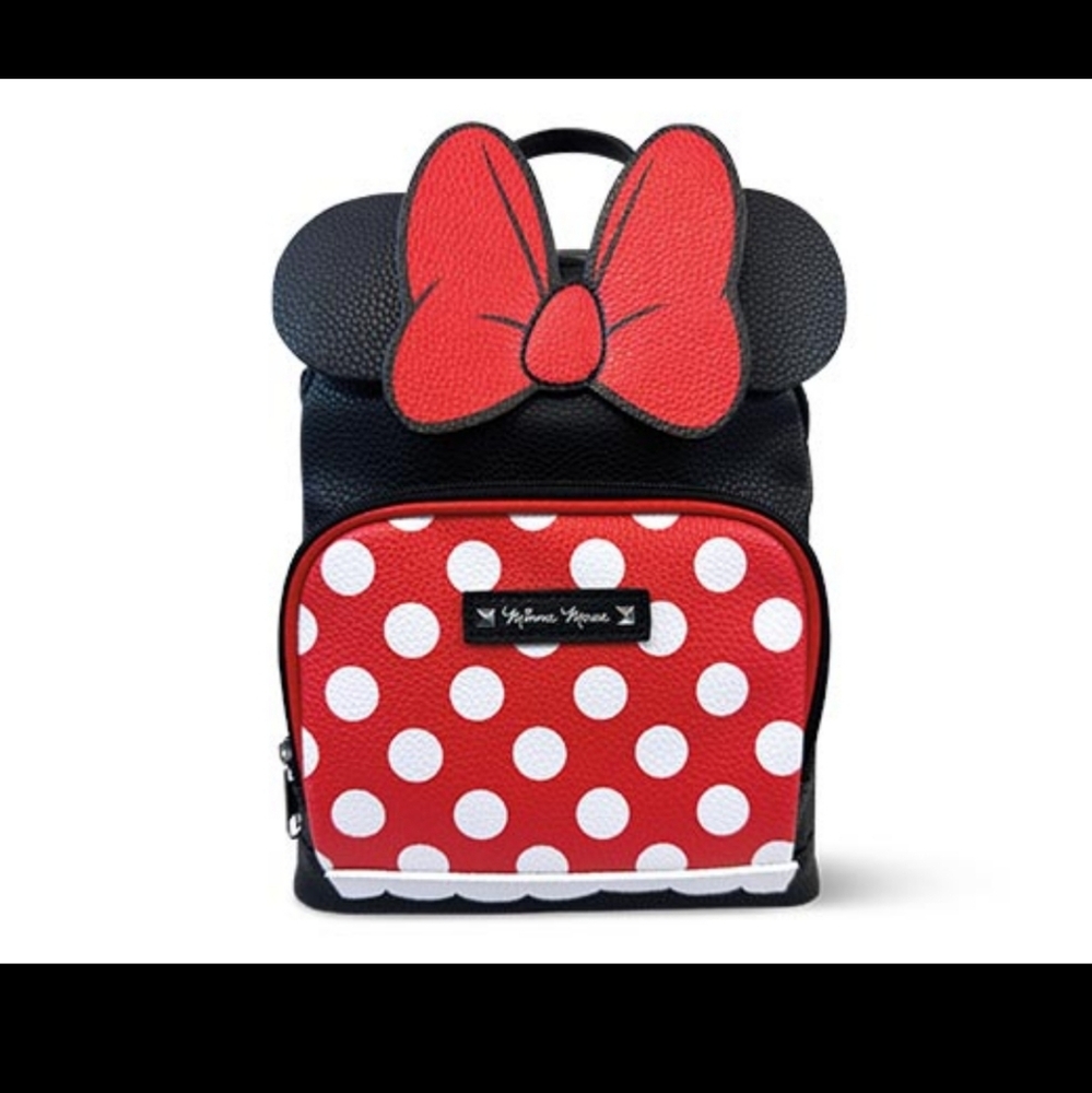 Aldi Disney Mickey and Friends. Minnie mini Backpack